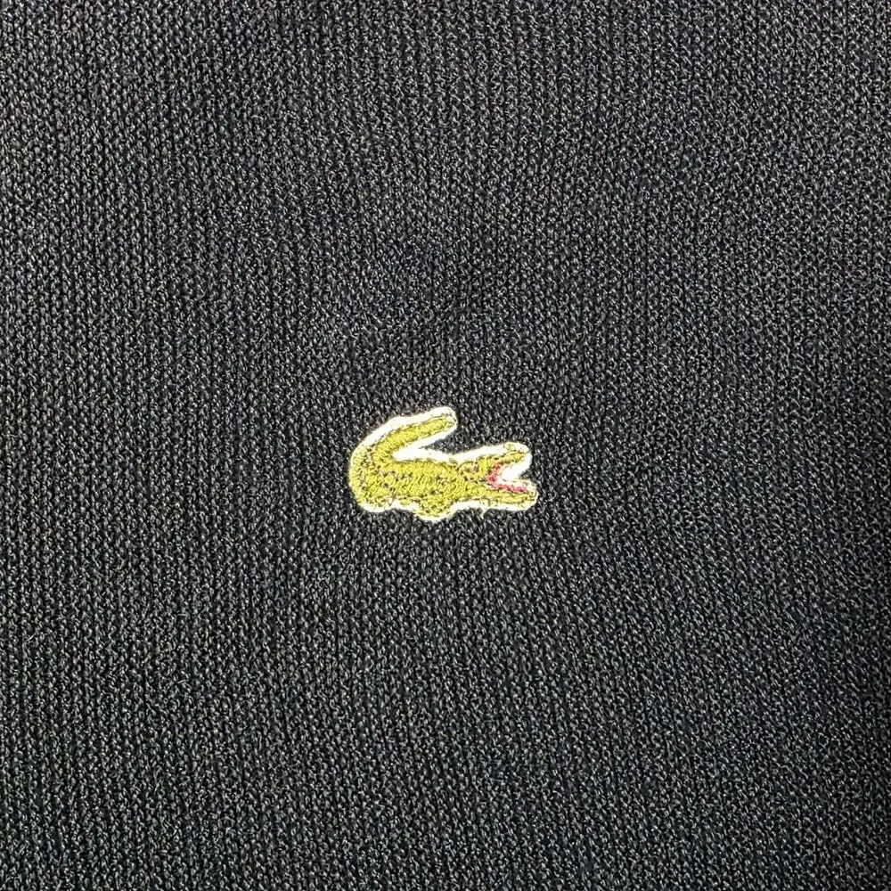 Vintage 70s/80s Izod Lacoste Cardigan Sweater Men's XL Navy Blue Orlon USA Made